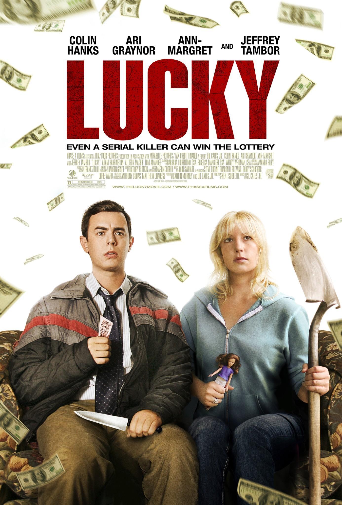 Постер фильма Счастливчик | Lucky