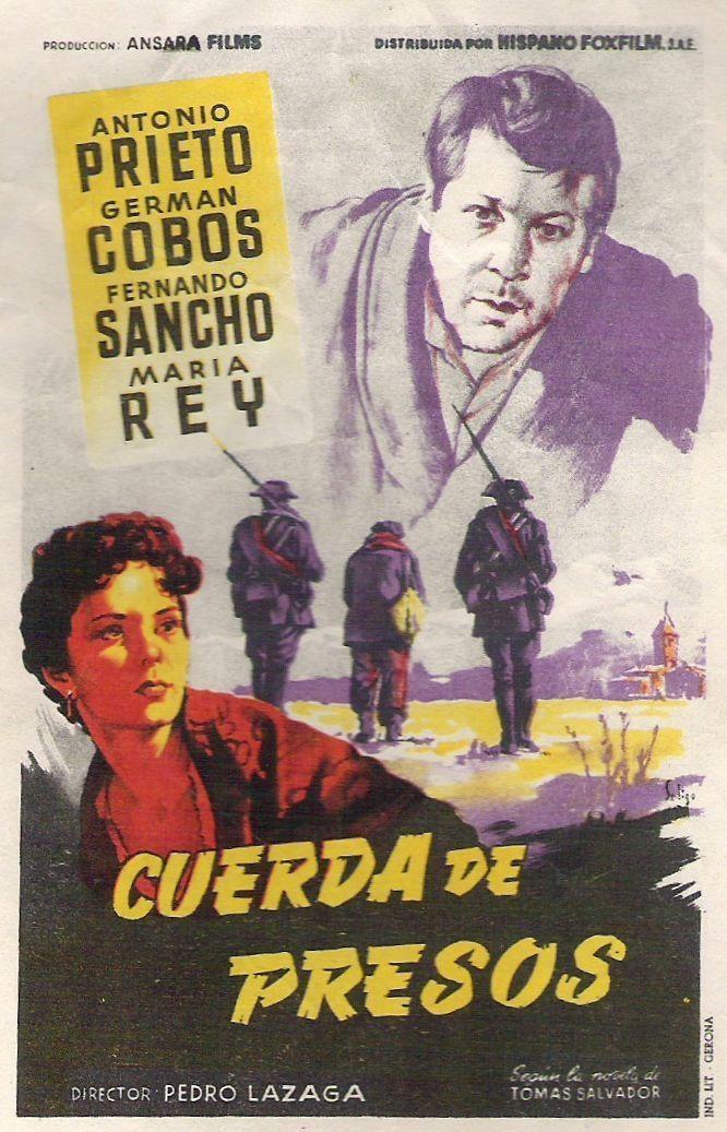 Постер фильма Cuerda de presos