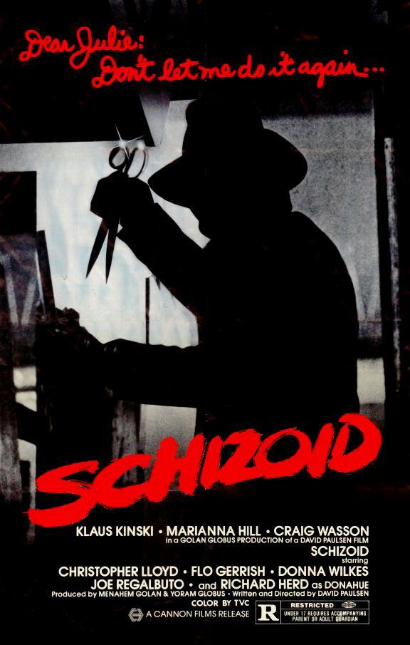 Постер фильма Шизоид | Schizoid