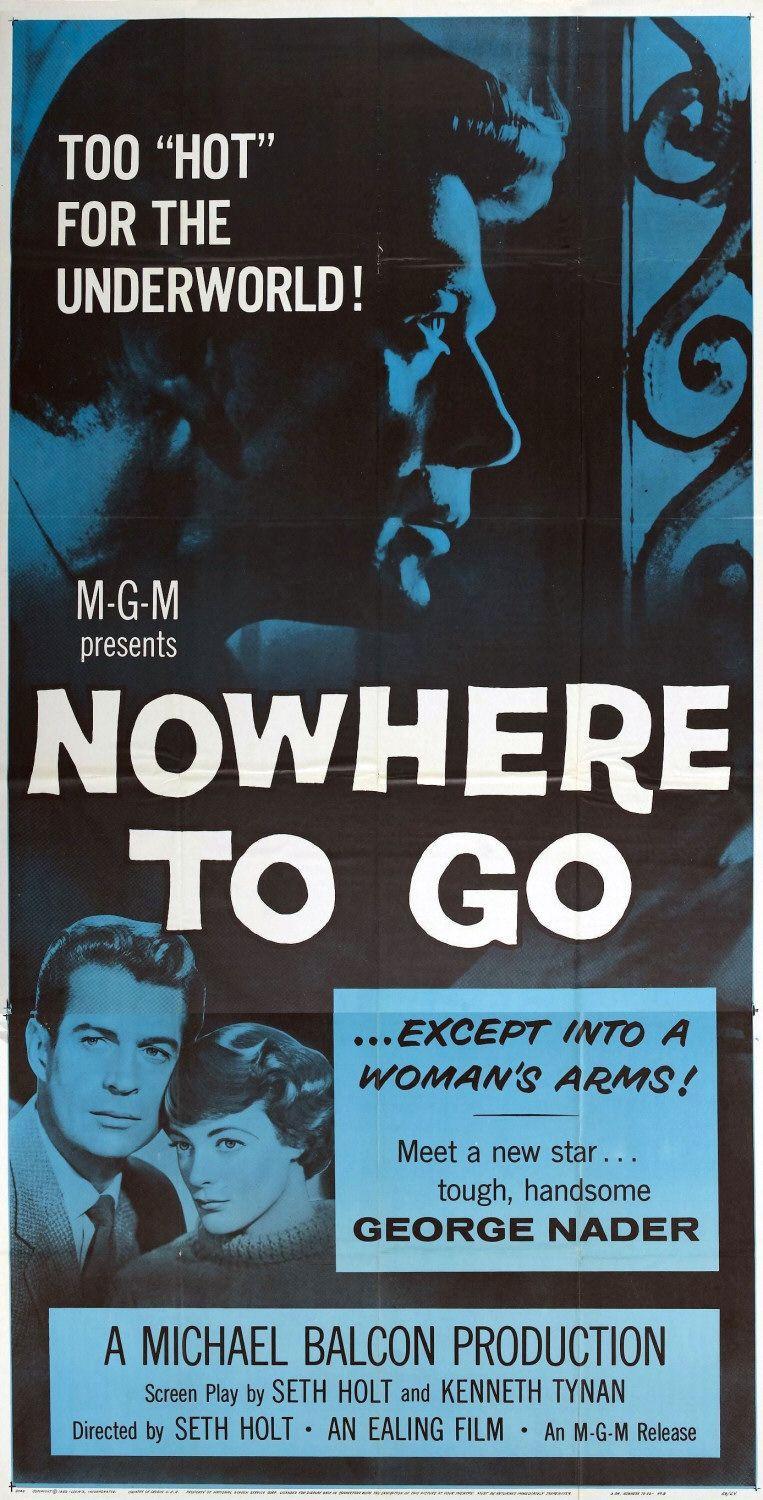 Постер фильма Некуда идти | Nowhere to Go