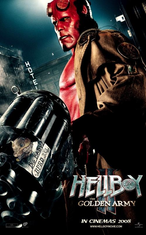 Постер фильма Хеллбой II: Золотая Армия | Hellboy II: The Golden Army