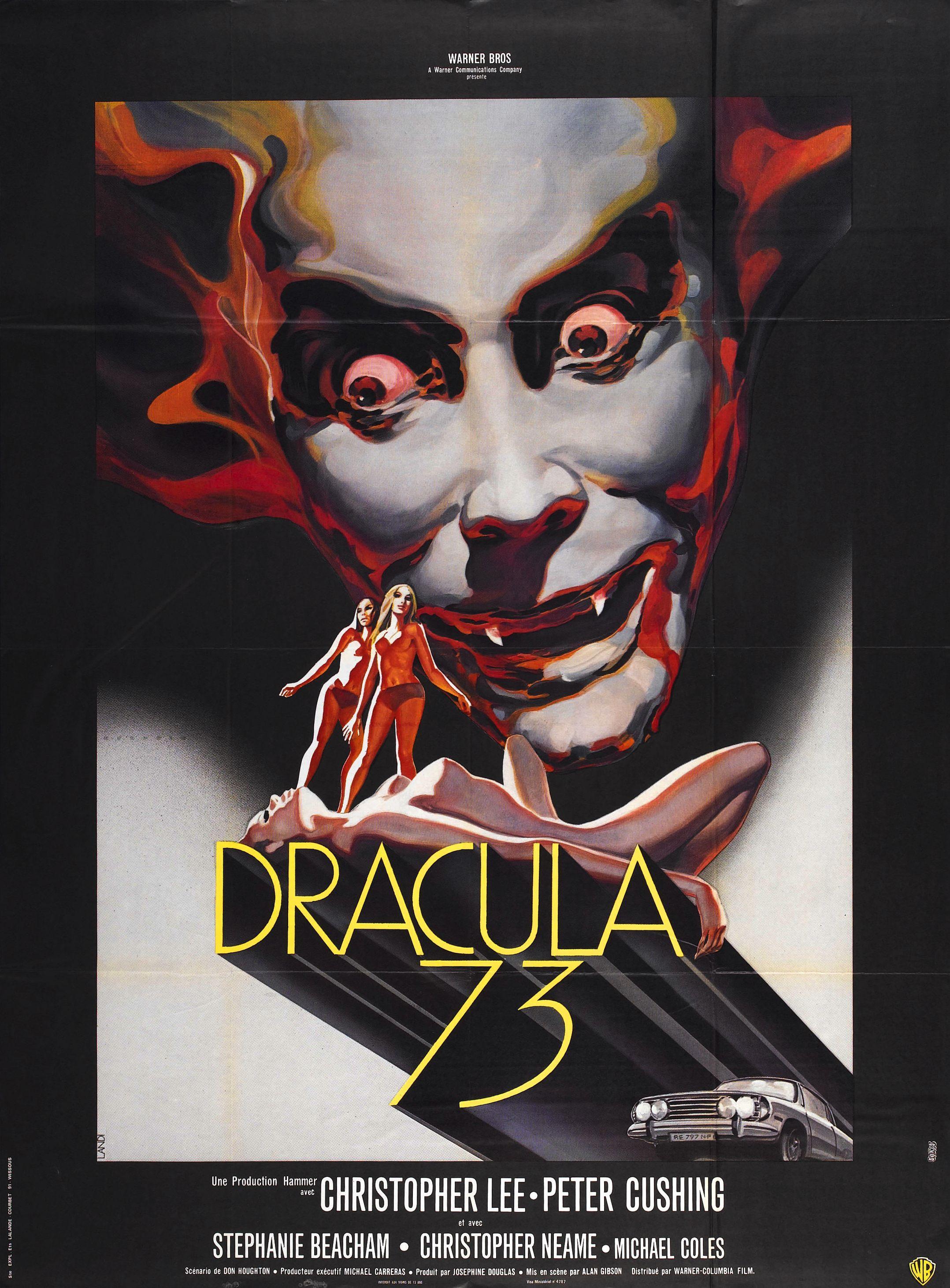 Постер фильма Дракула 1972 | Dracula A.D. 1972