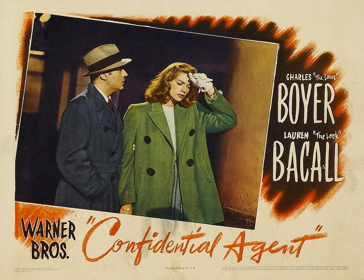 Постер фильма Секретный агент | Confidential Agent