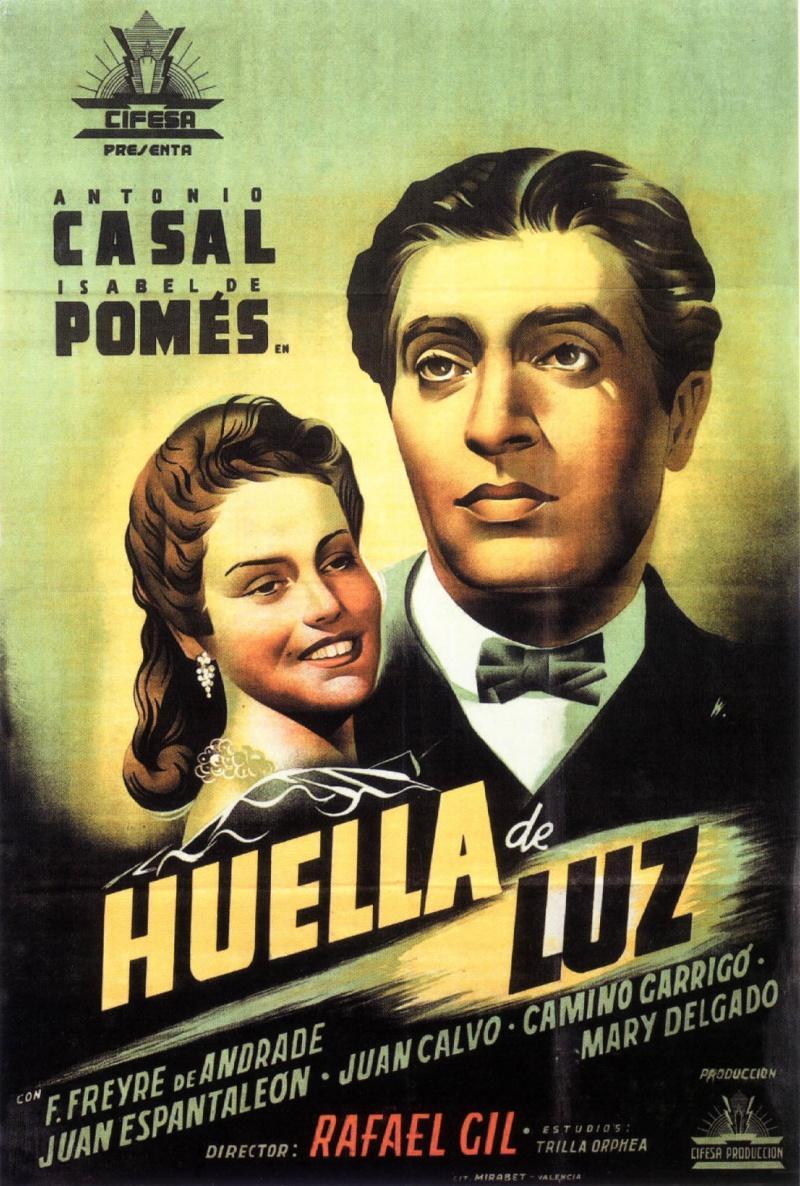 Постер фильма Huella de luz