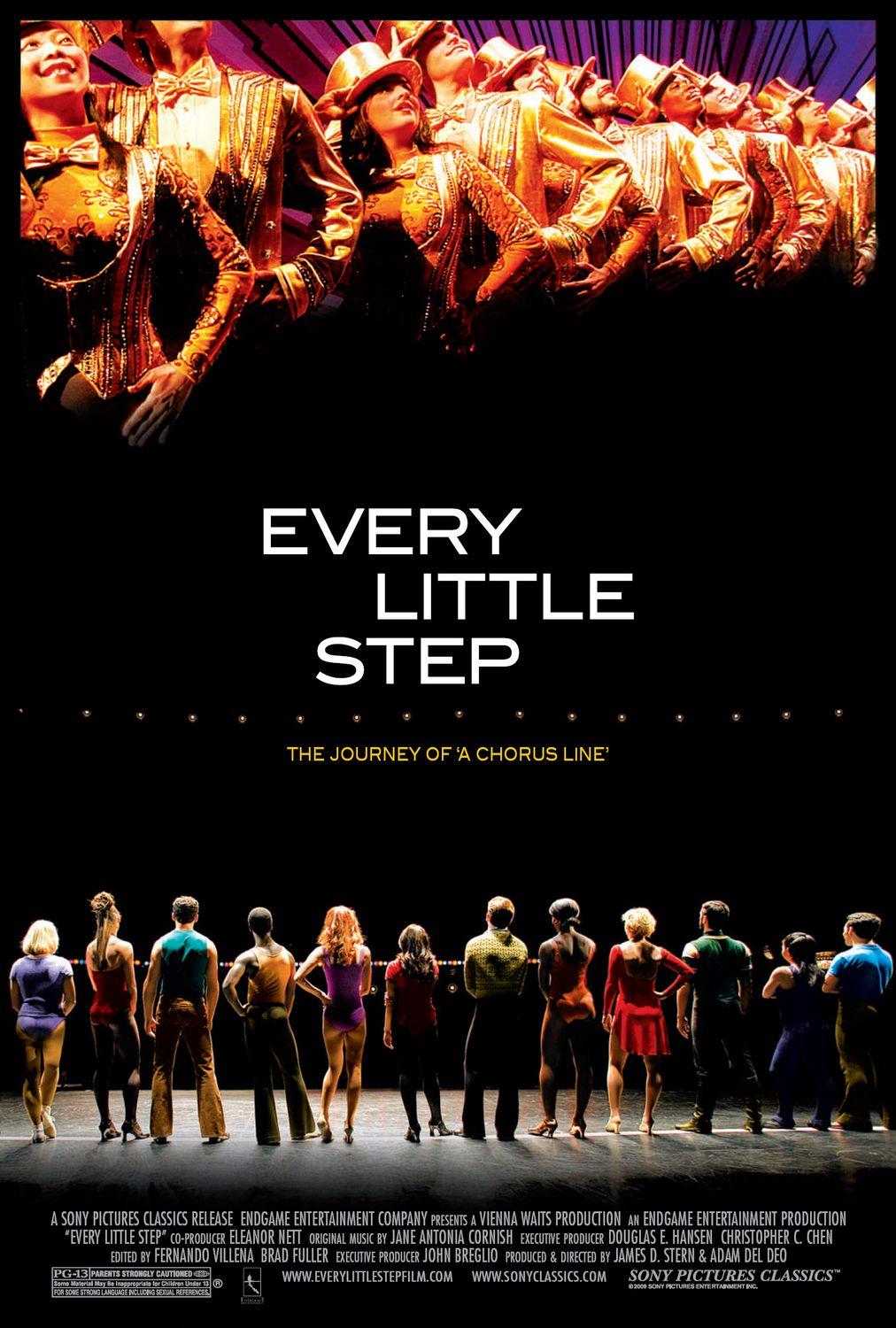 Постер фильма Каждый маленький шаг | Every Little Step