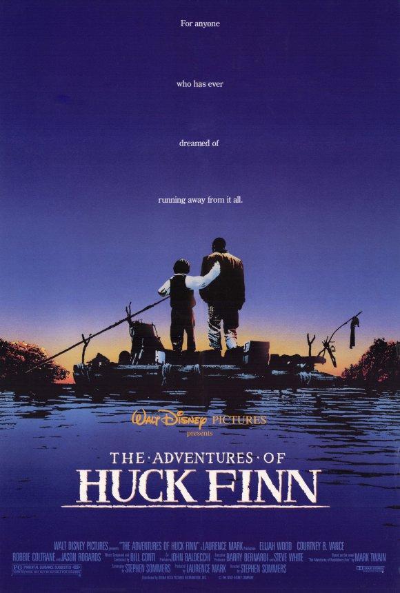 Постер фильма Приключения Гекльберри Финна | Adventures of Huck Finn