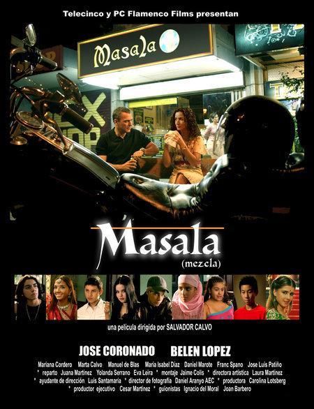 Постер фильма Masala