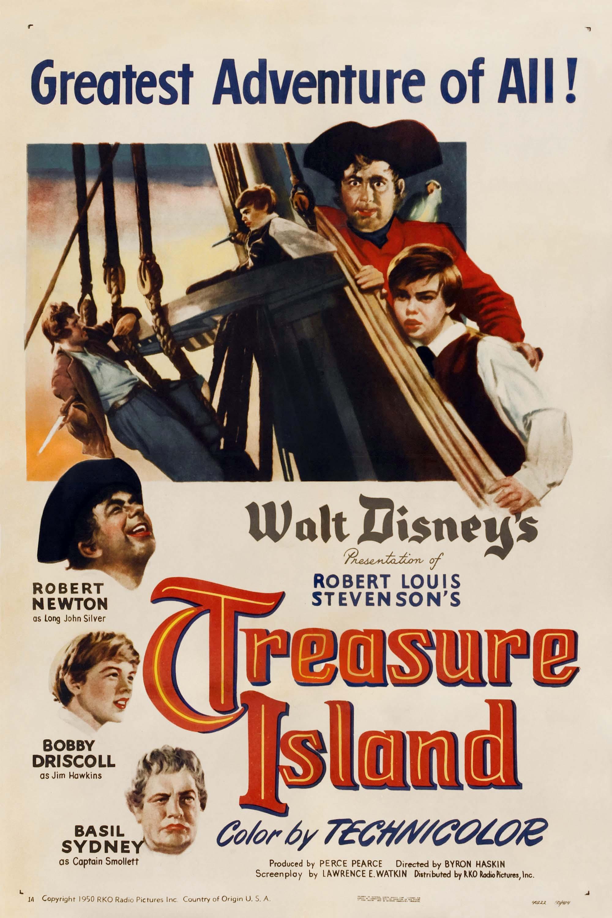 Постер фильма Остров сокровищ | Treasure Island