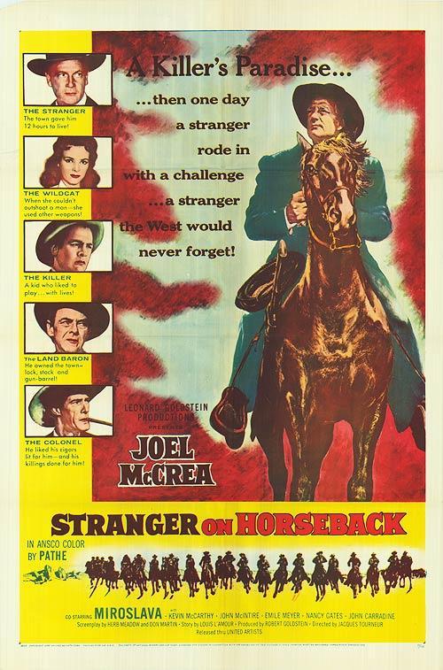 Постер фильма Незнакомец верхом | Stranger on Horseback