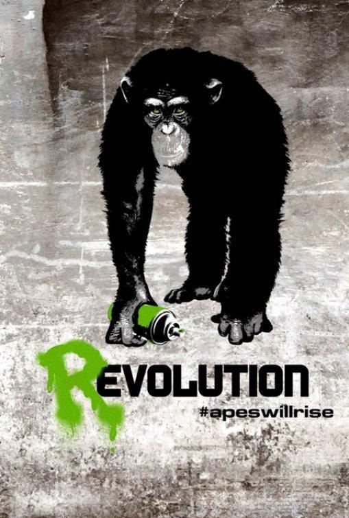 Постер фильма Восстание планеты обезьян | Rise of the Planet of the Apes