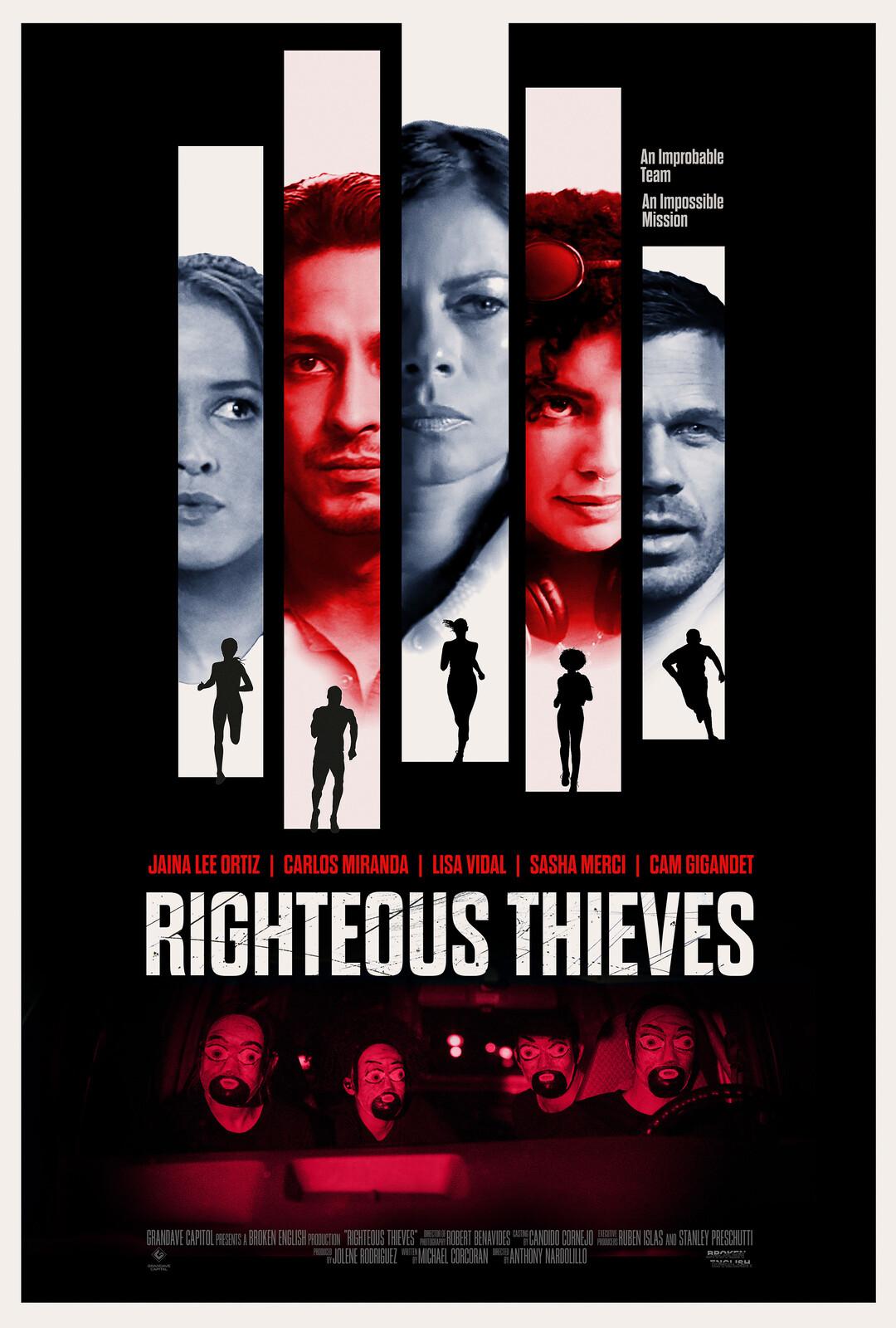 Постер фильма Праведные воры | Righteous Thieves