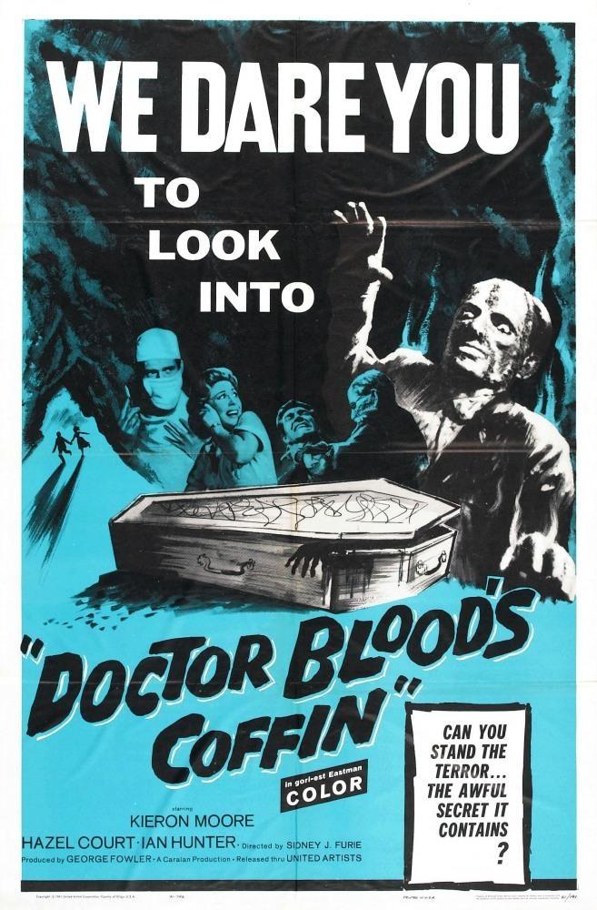 Постер фильма Doctor Blood's Coffin