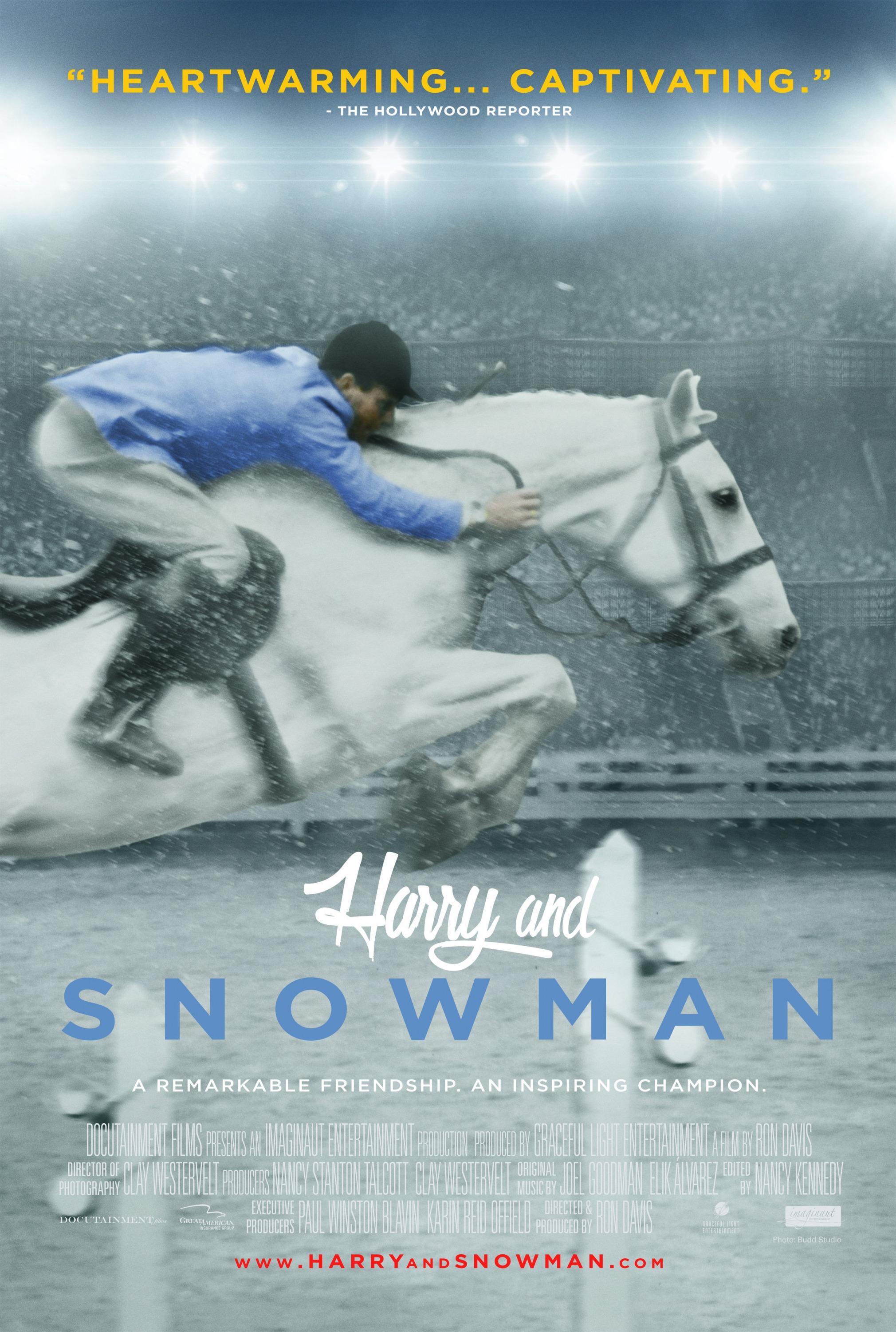 Постер фильма Harry & Snowman