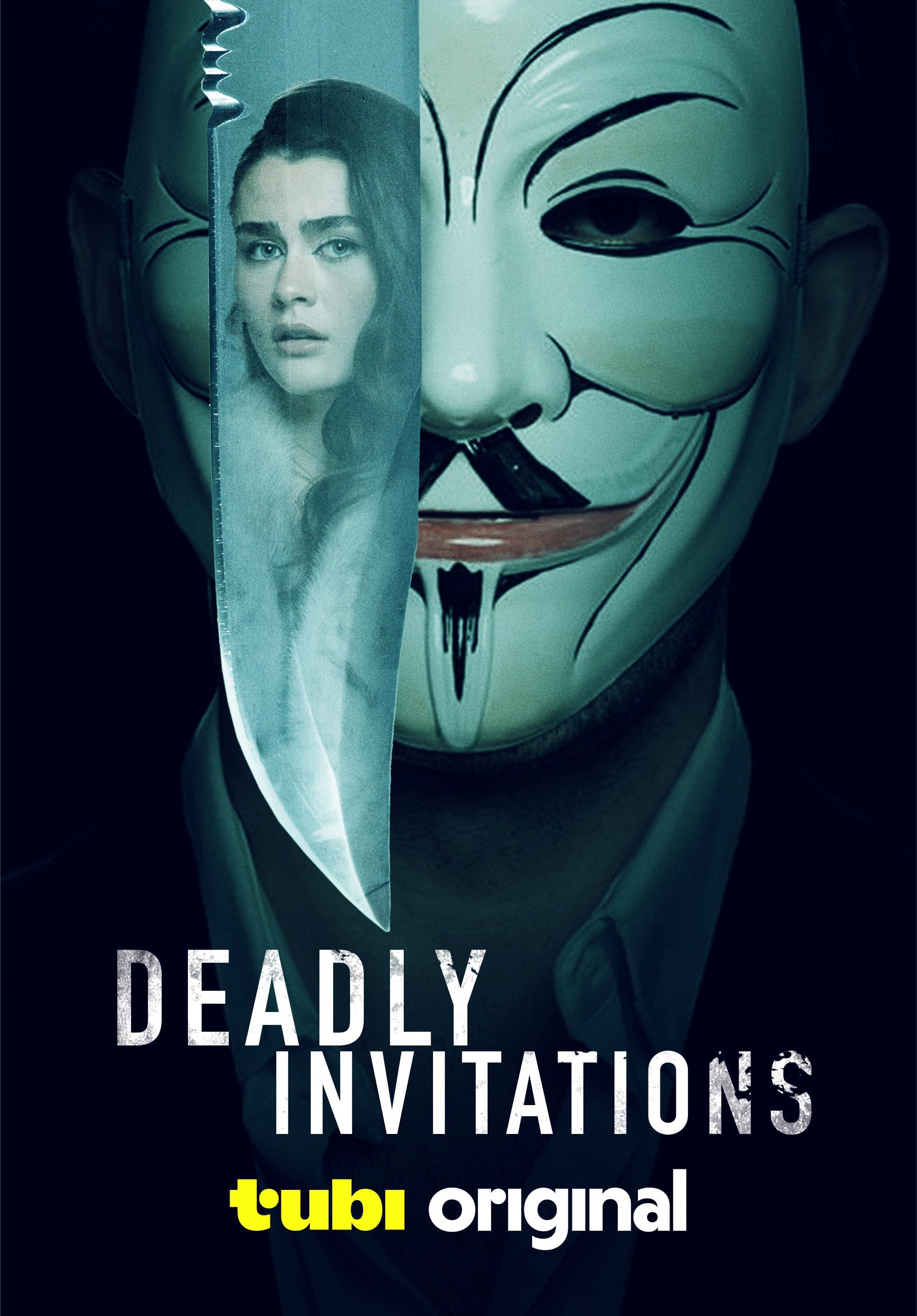 Постер фильма Смертельные приглашения | Deadly Invitations