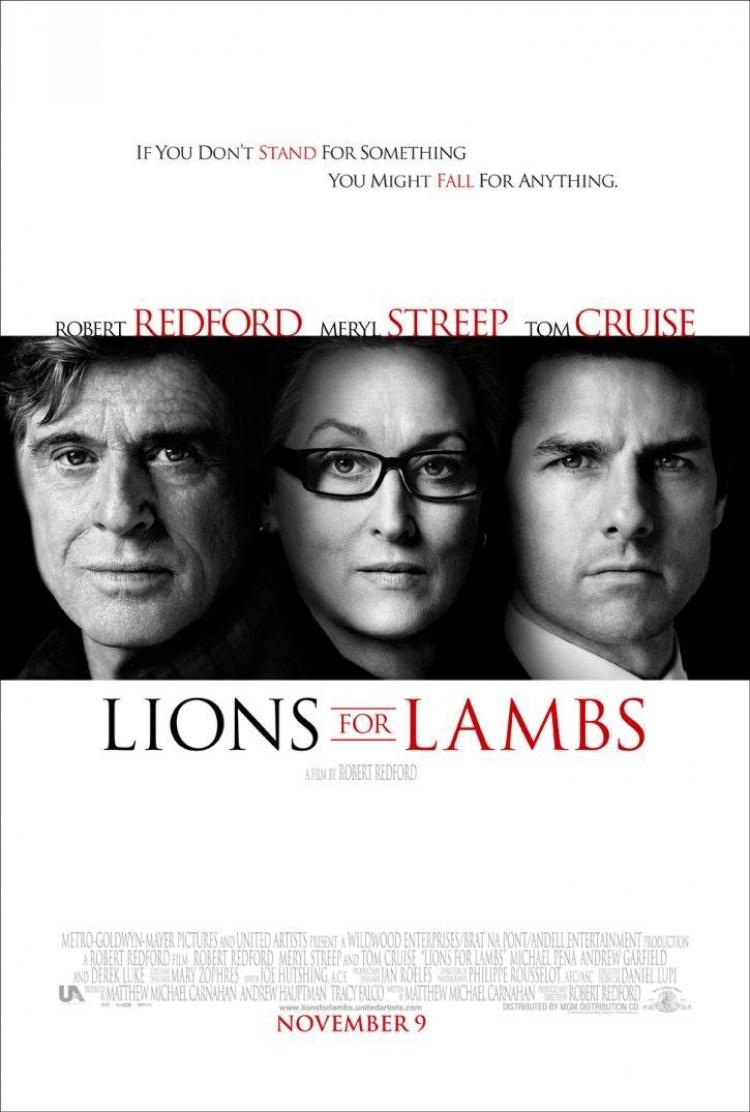 Постер фильма Львы для ягнят | Lions for Lambs