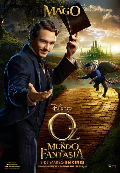 Постер фильма Оз: Великий и ужасный | Oz the Great and Powerful