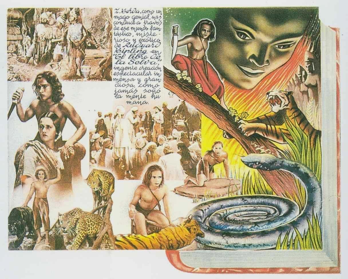 Постер фильма Книга джунглей Jungle Book. 