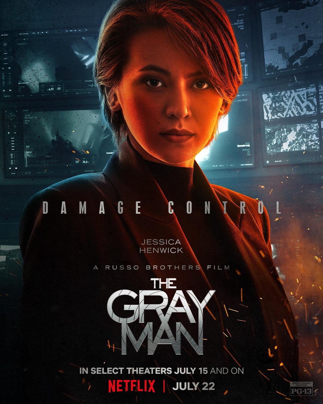 Постер фильма Серый человек | The Gray Man