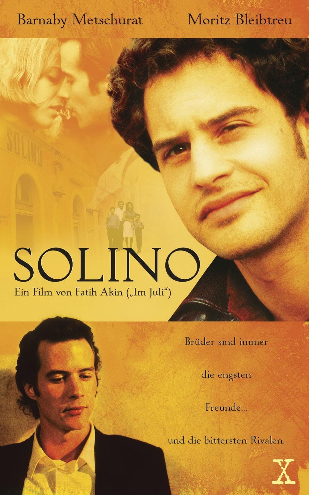 Постер фильма Солино | Solino