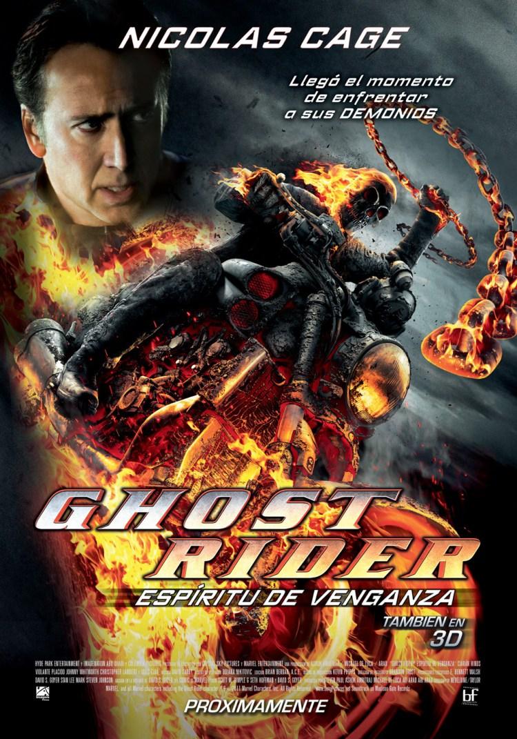 Постер #25954 для фильма Призрачный гонщик 2 | Ghost Rider: Spirit of  Vengeance | KINOMANIA.RU