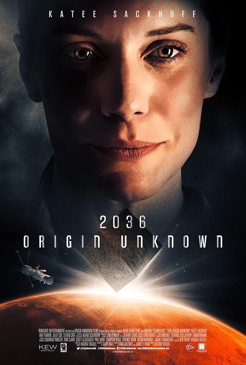 Постер фильма Происхождение неизвестно | 2036 Origin Unknown 