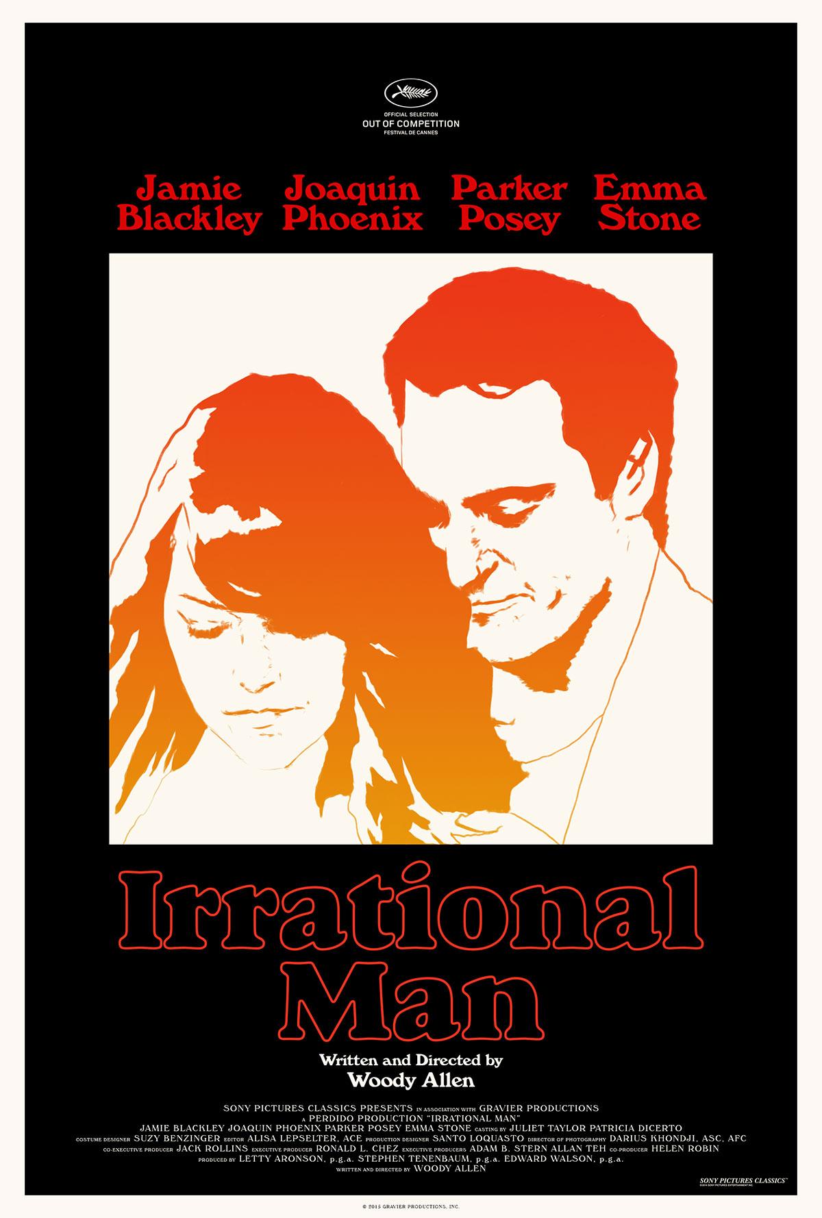 Постер фильма Иррациональный человек | Irrational Man