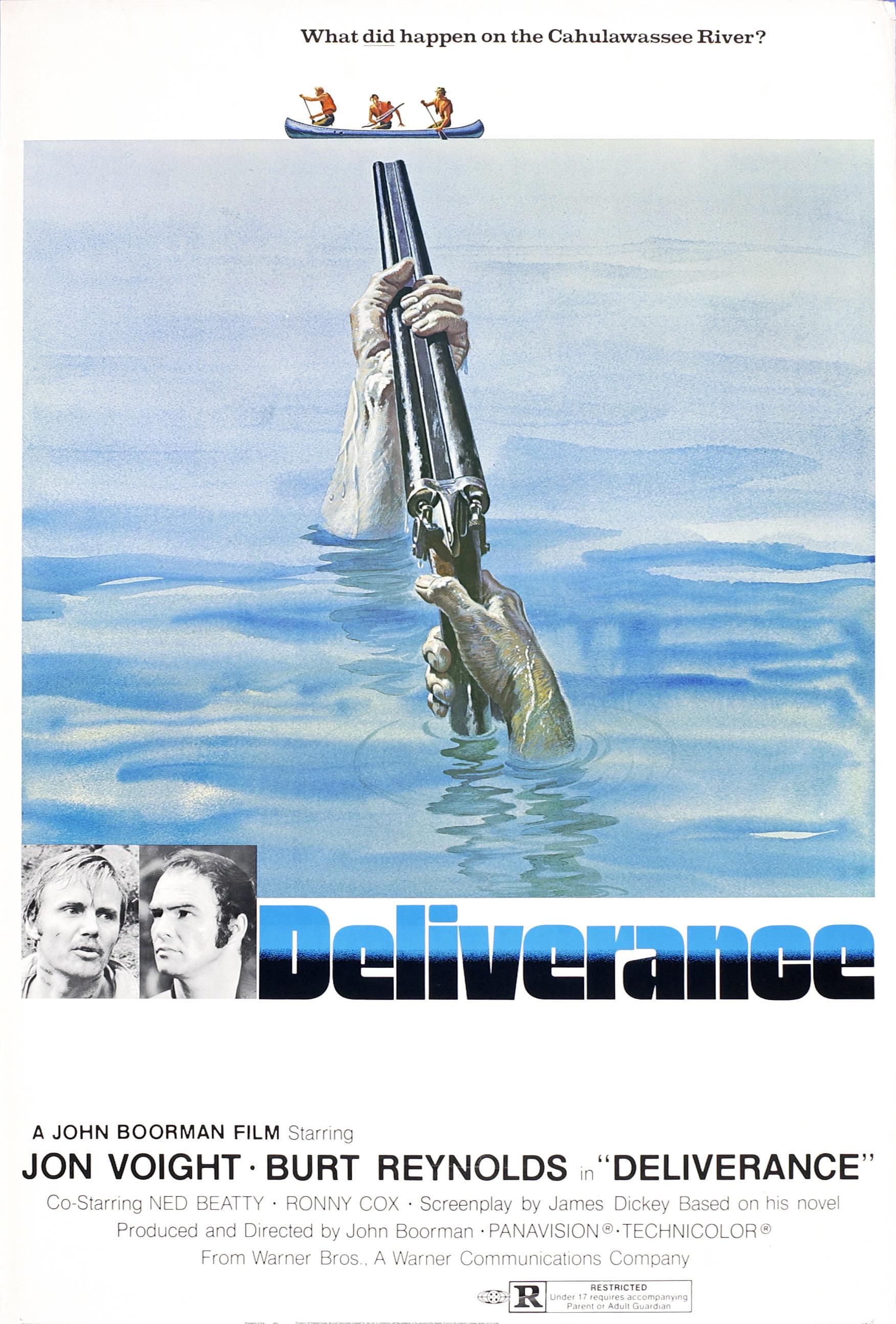 Постер фильма Избавление | Deliverance
