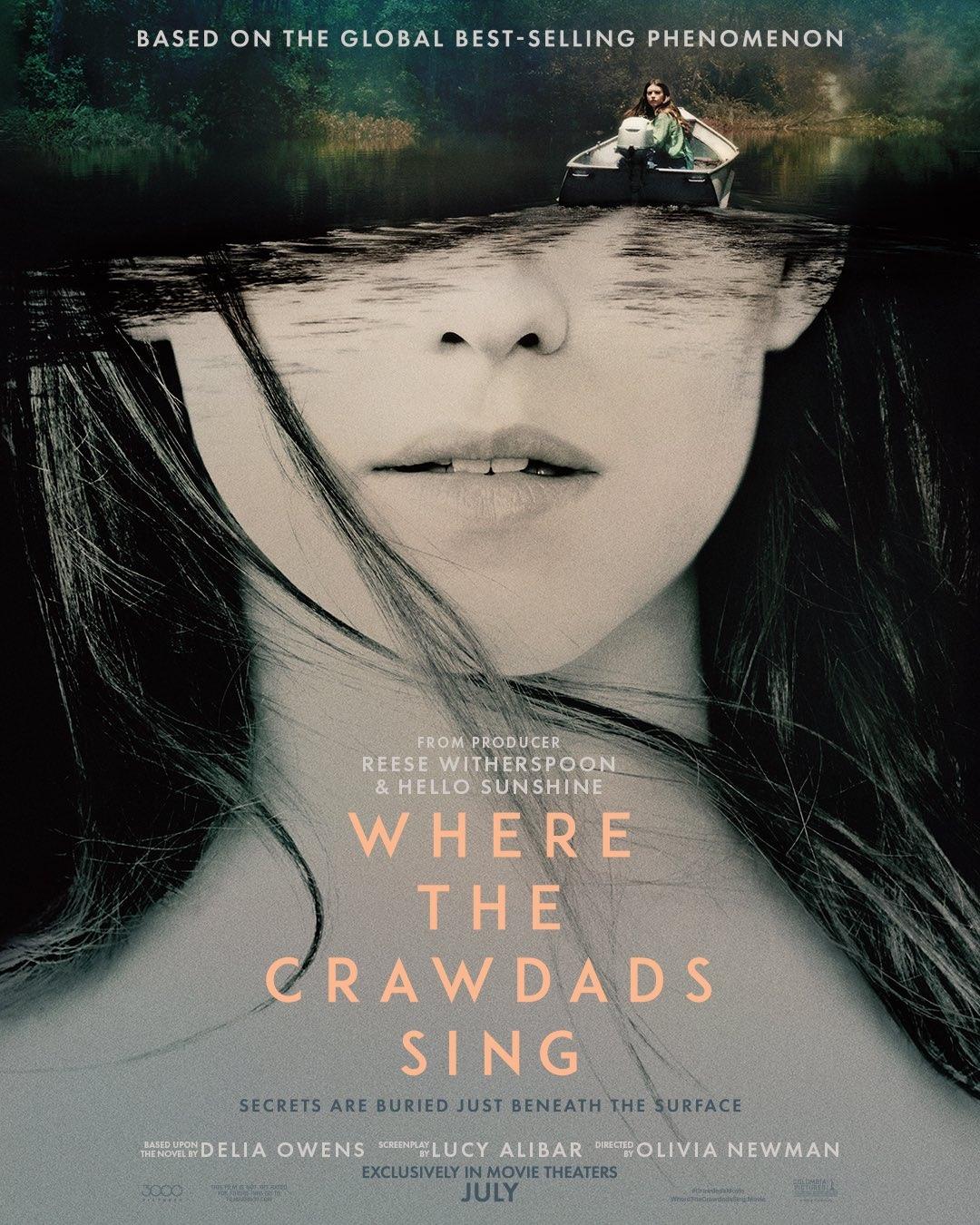 Постер фильма Там, где раки поют | Where the Crawdads Sing