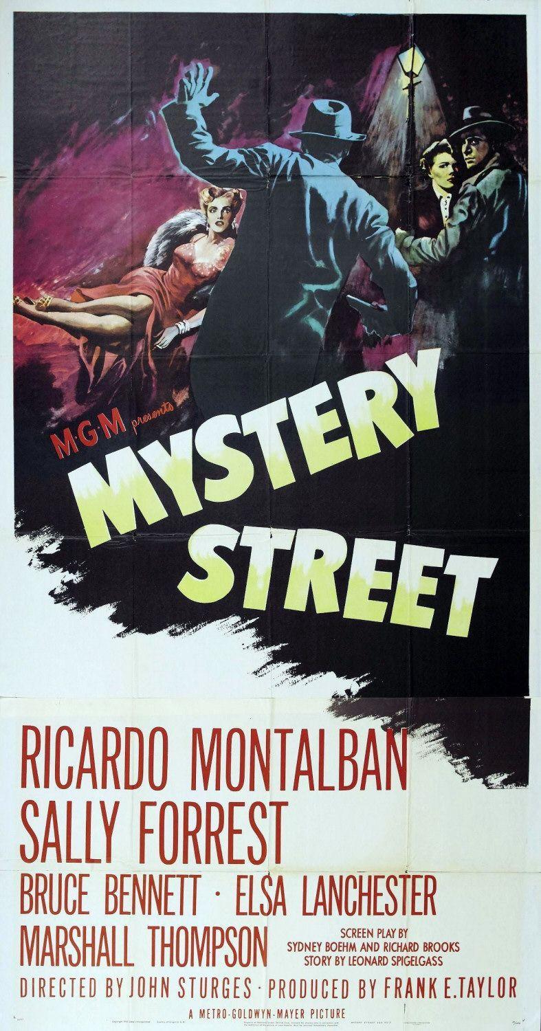 Постер фильма Mystery Street
