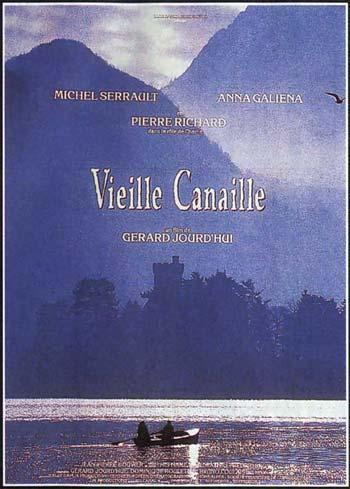 Постер фильма Старая каналья | Vieille canaille