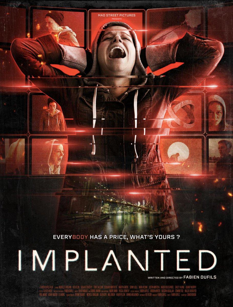 Постер фильма Имплант | Implanted