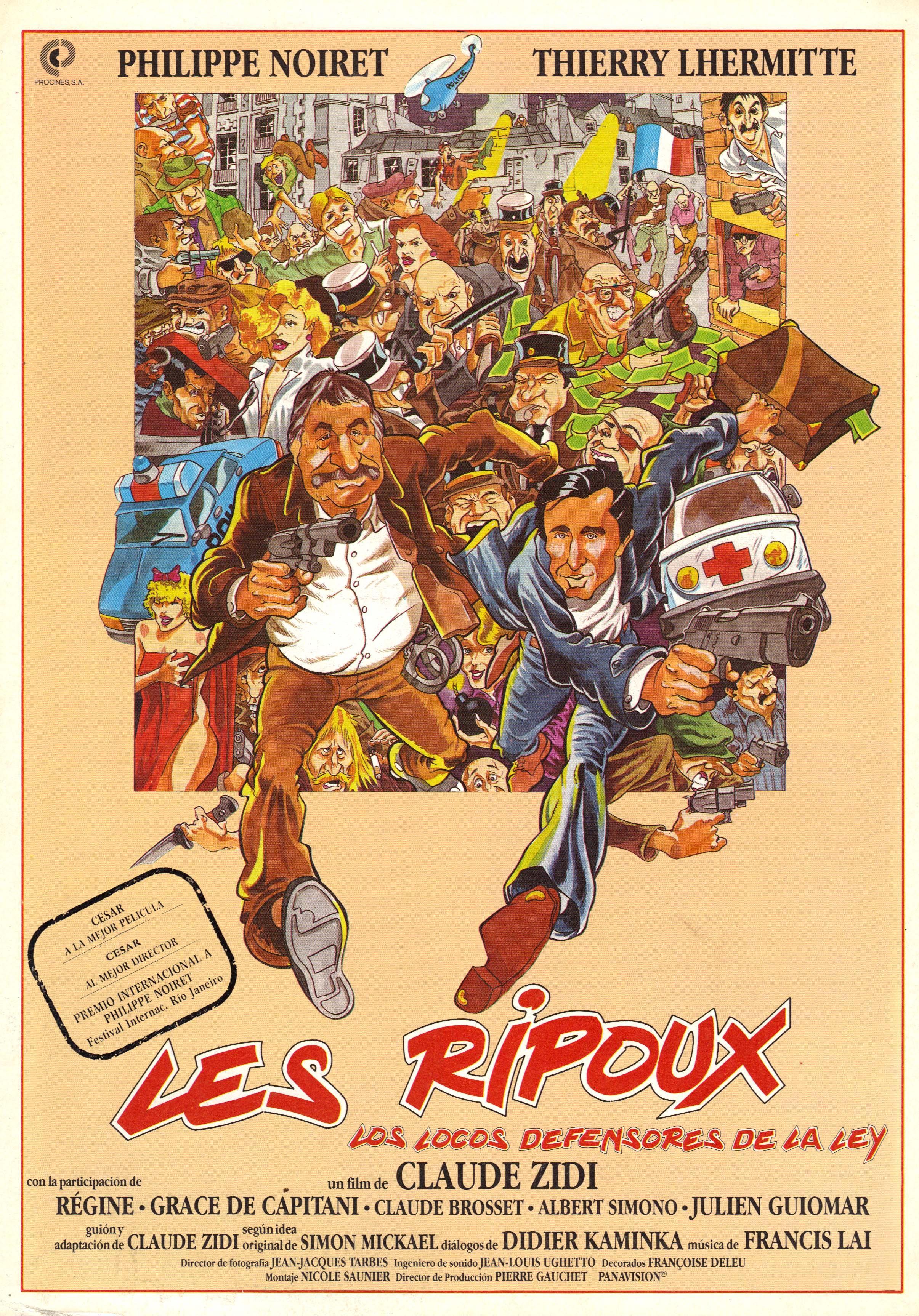 Постер фильма Откройте полиция | Les ripoux