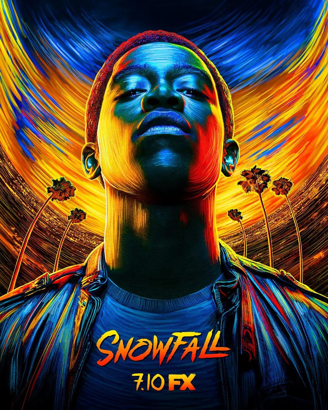 Постер фильма Снегопад | Snowfall