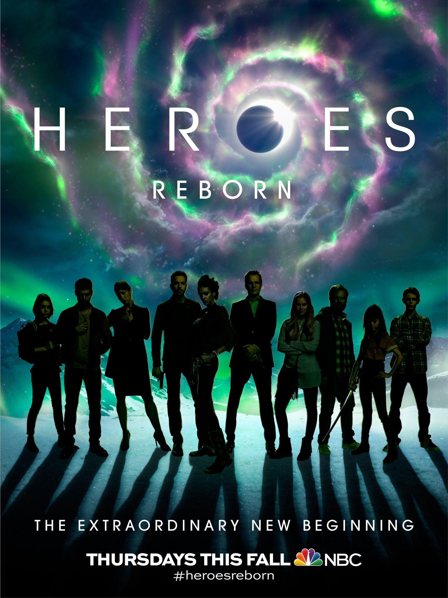 Постер фильма Герои: Возрождение | Heroes Reborn