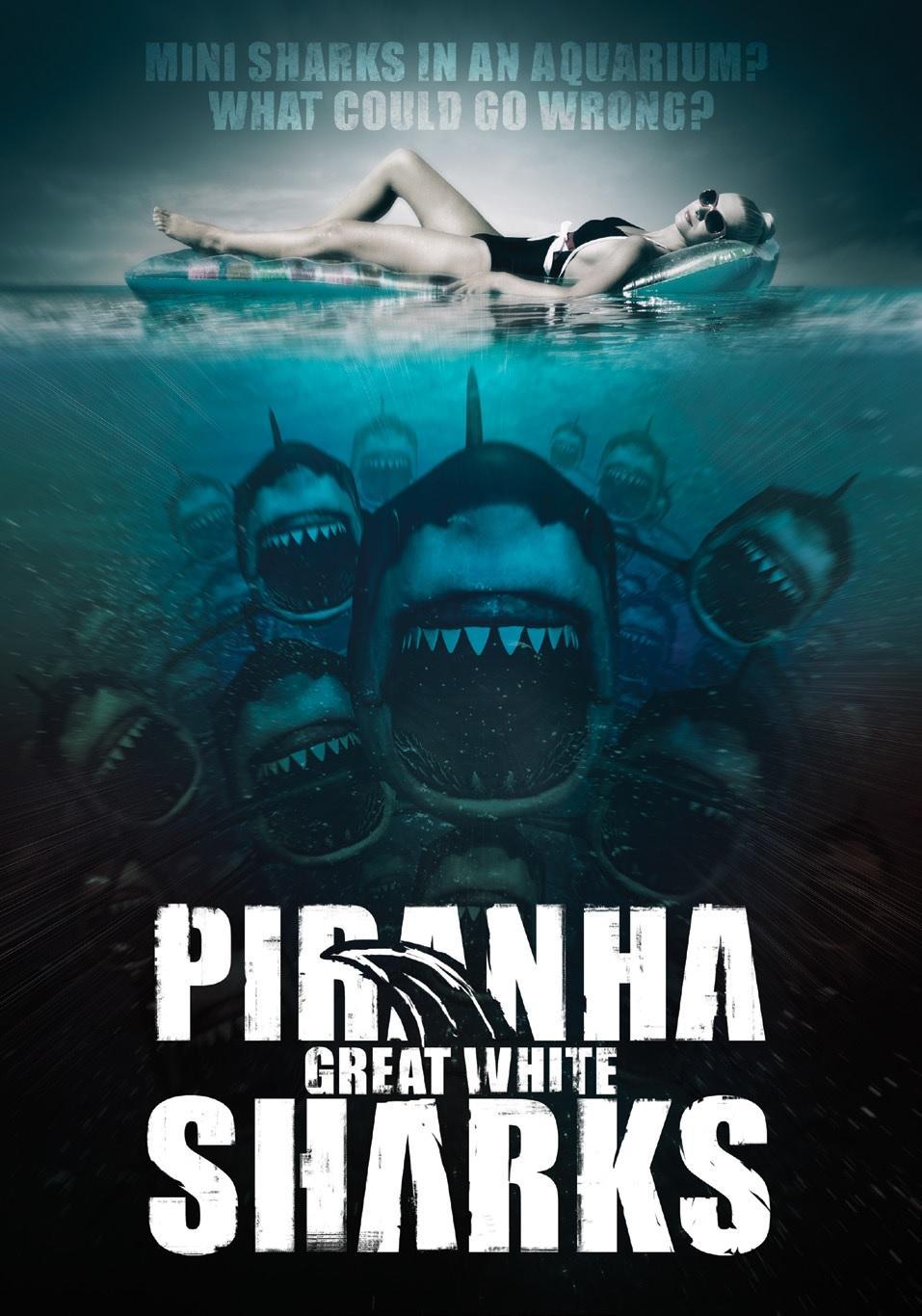 Постер фильма Акулы-пираньи | Piranha Sharks
