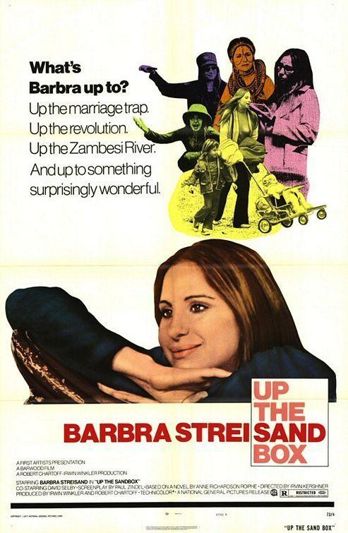 Постер фильма Песочница | Up the Sandbox