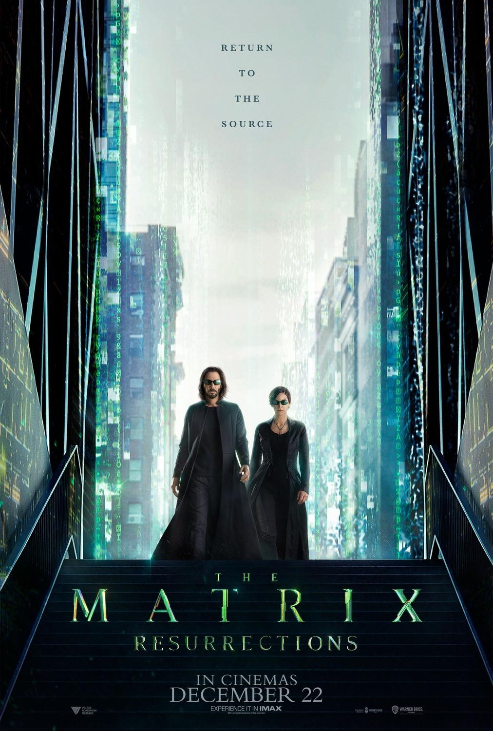 Постер фильма Матрица: Воскрешение | The Matrix Resurrections