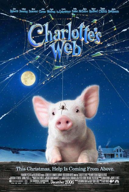 Постер фильма Паутина Шарлотты | Charlotte's Web