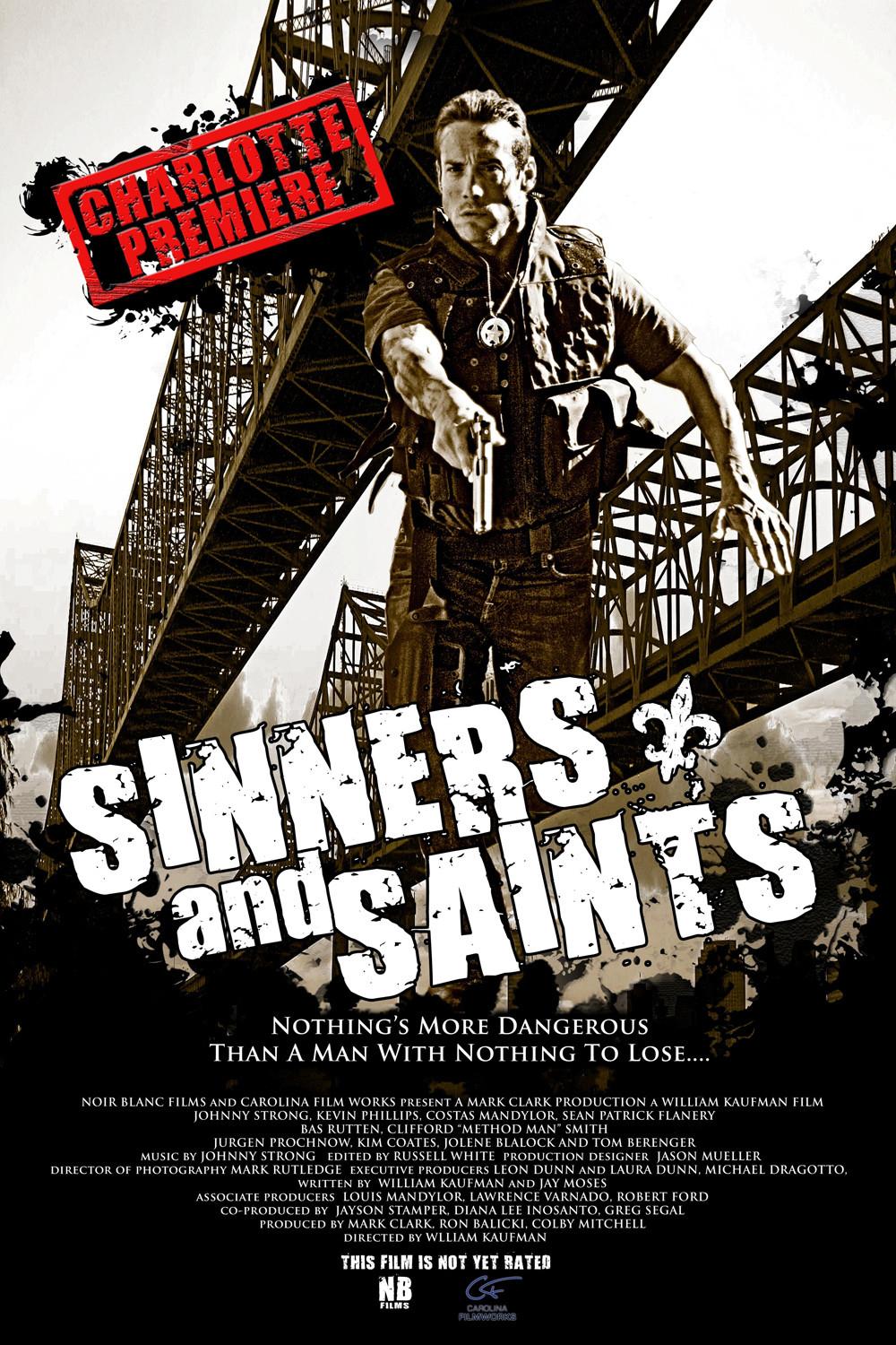 Постер фильма Грешники и Святые | Sinners and Saints