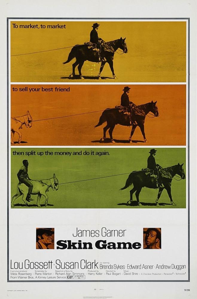 Постер фильма Нечестная игра | Skin Game