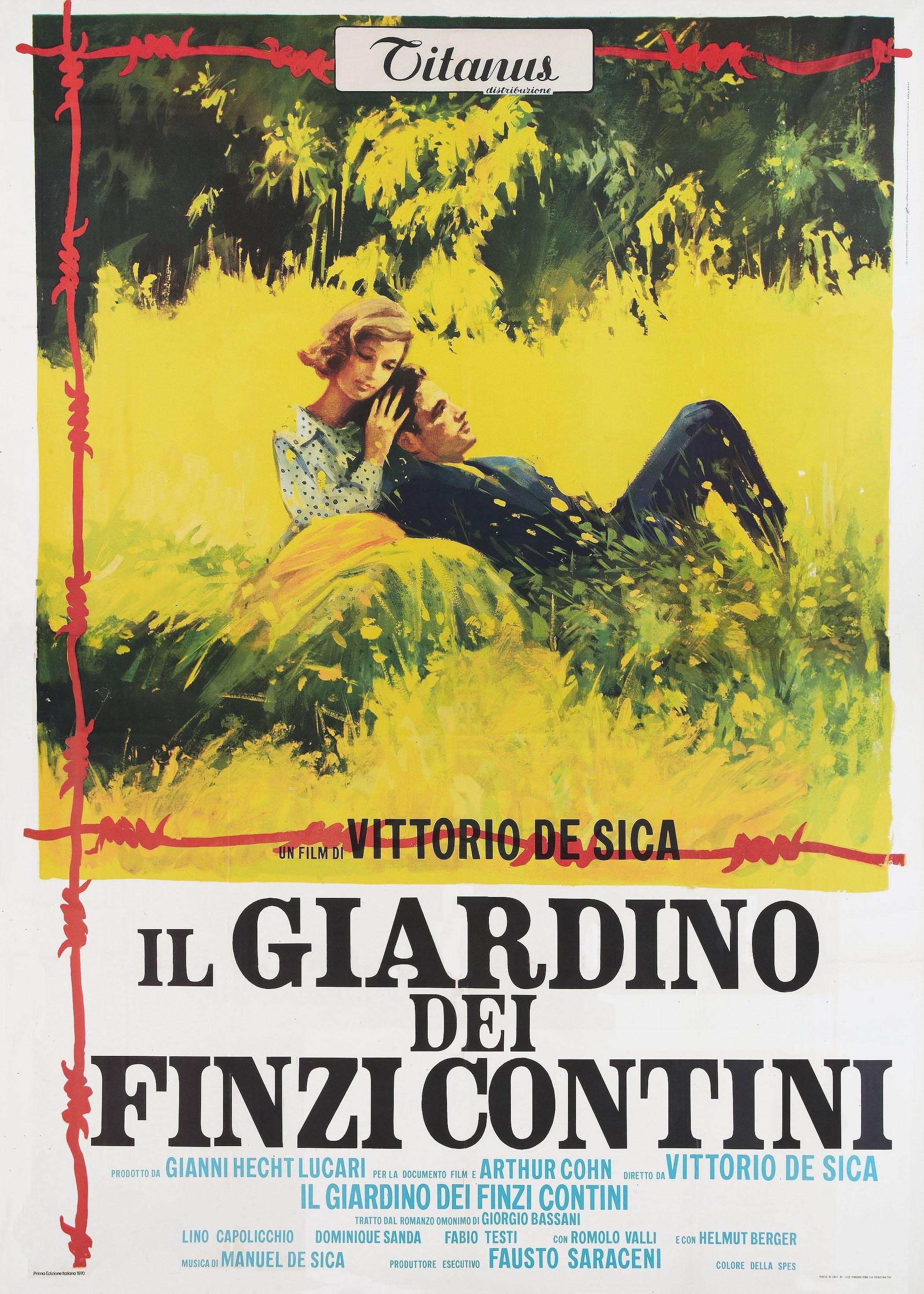 Постер фильма Сад семейства Финци Контини | giardino dei Finzi Contini