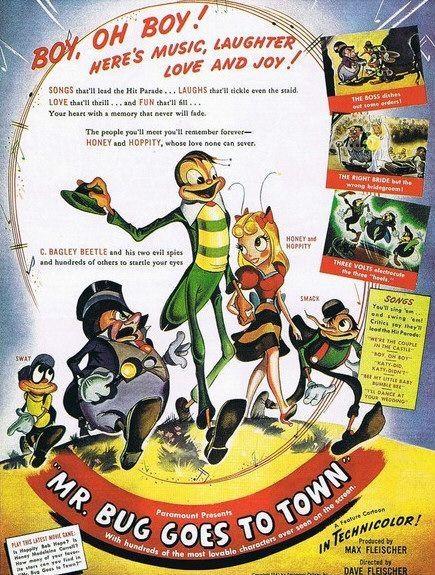 Постер фильма Mr. Bug Goes to Town