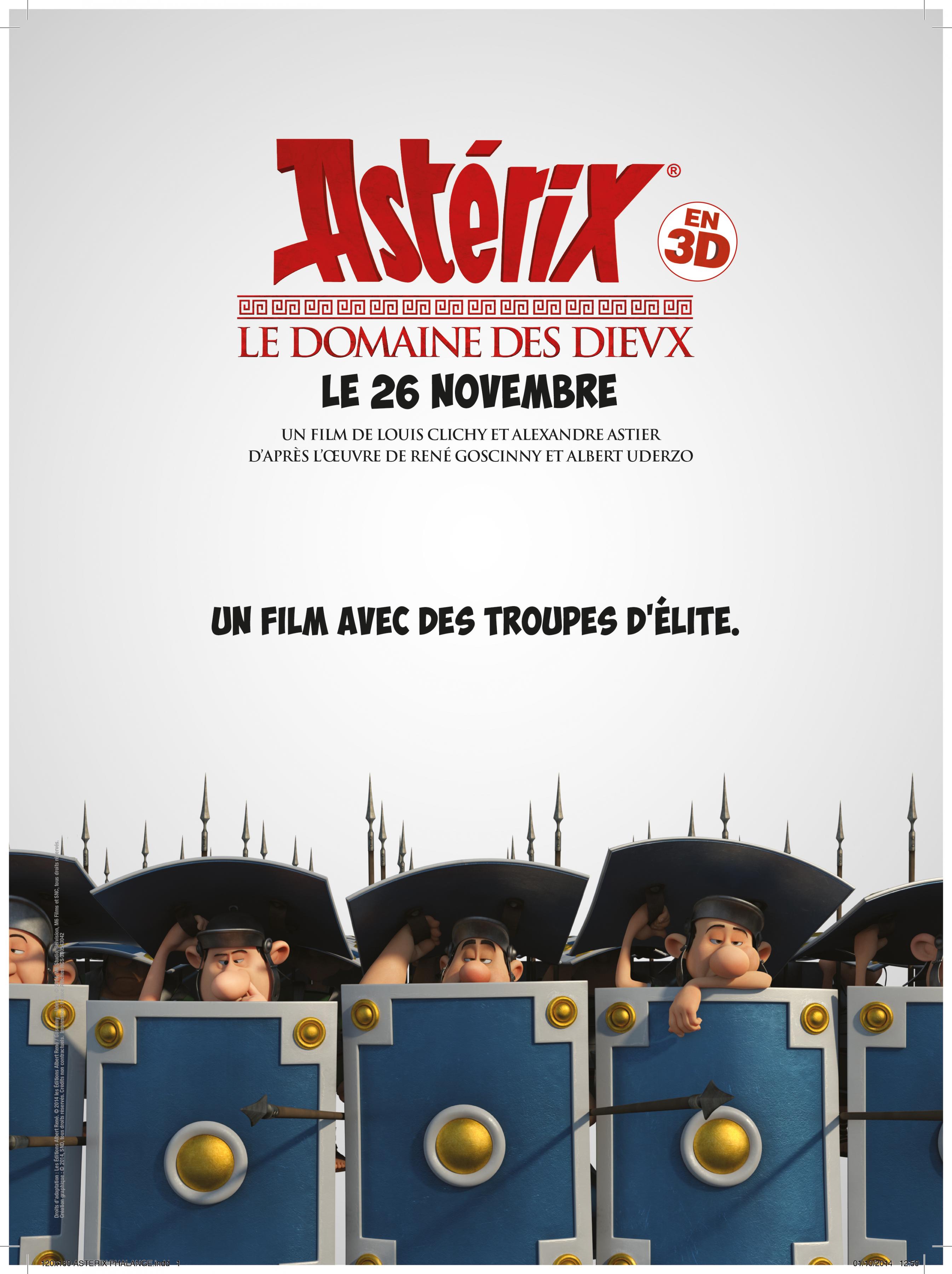 Постер фильма Астерикс: Земля Богов | Astérix: Le domaine des dieux
