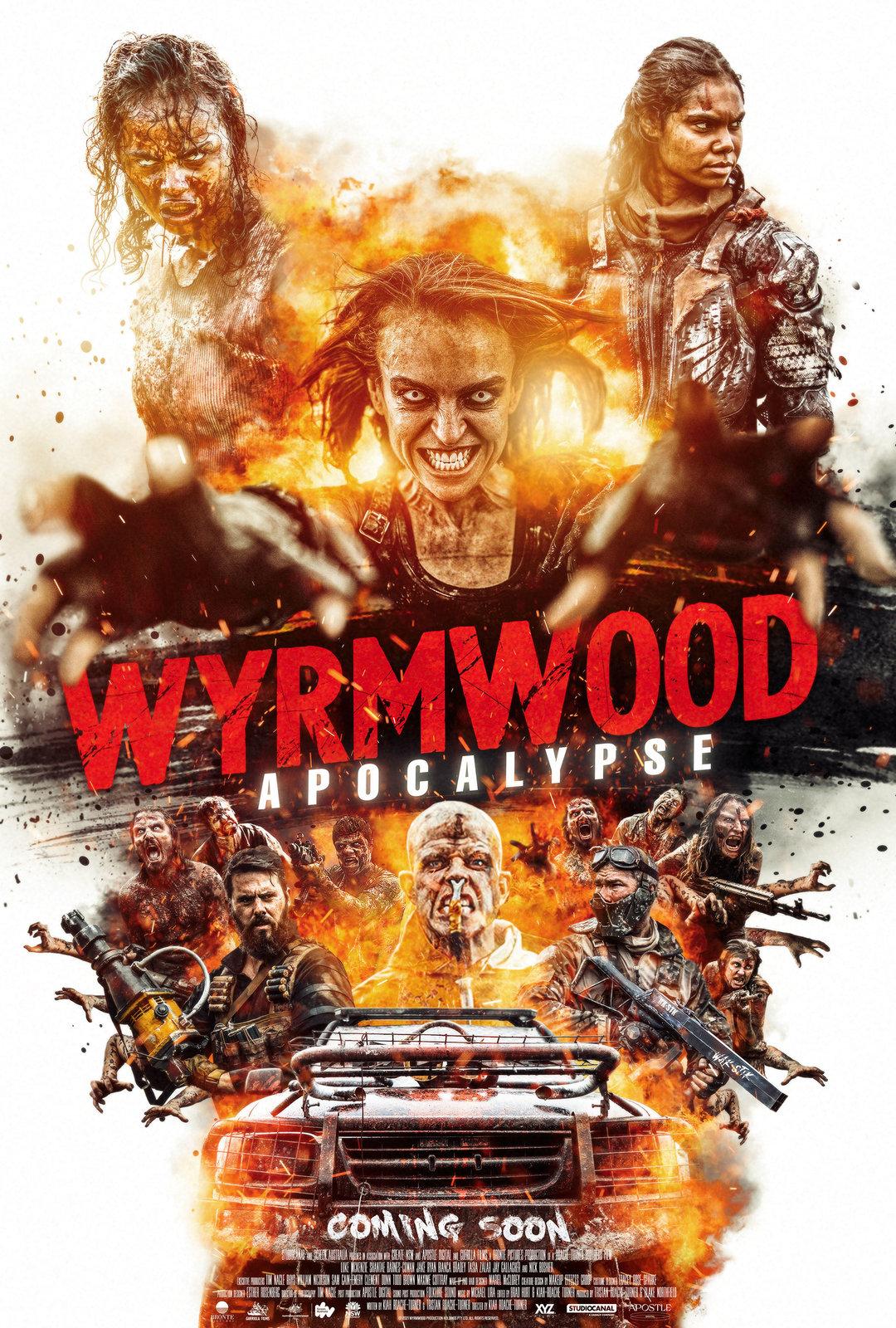 Постер фильма Безумная дорога | Wyrmwood: Apocalypse