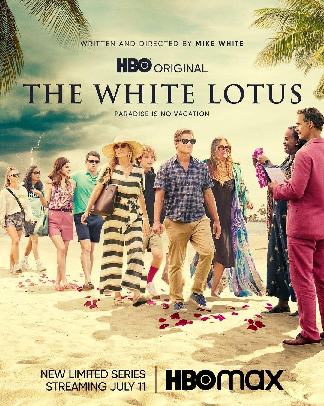 Постер фильма Белый лотос | The White Lotus