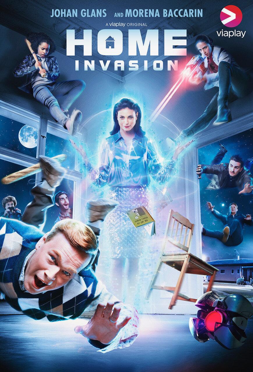 Постер фильма Вторжение | Home Invasion