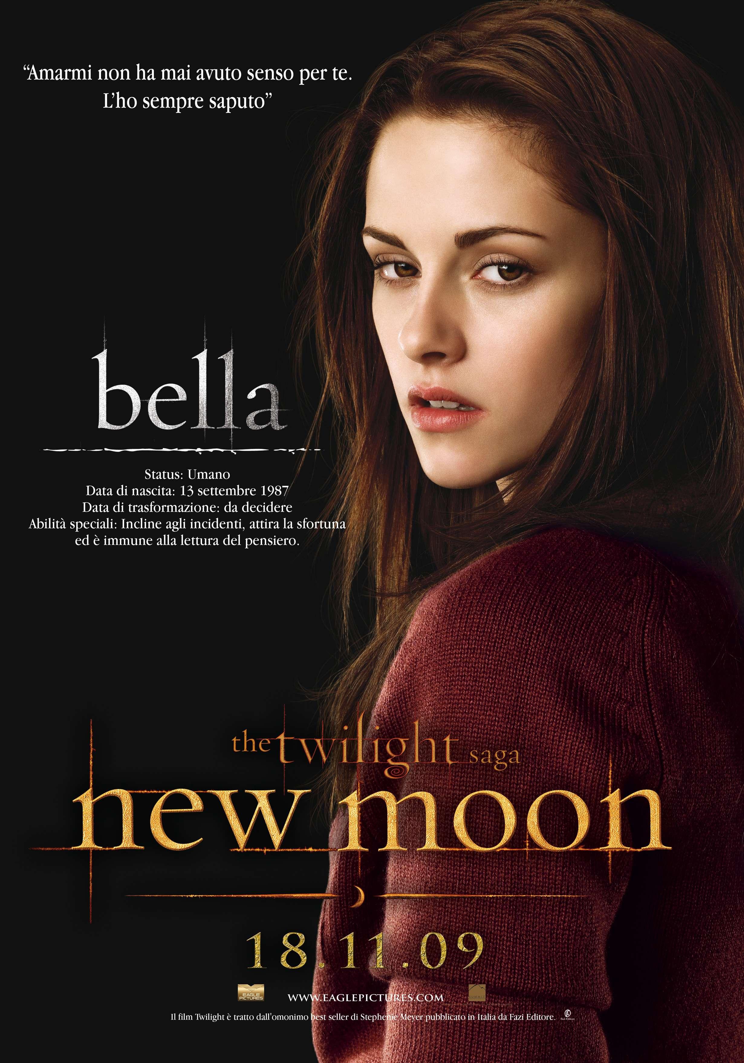 Постер фильма Сумерки. Сага. Новолуние | Twilight Saga: New Moon