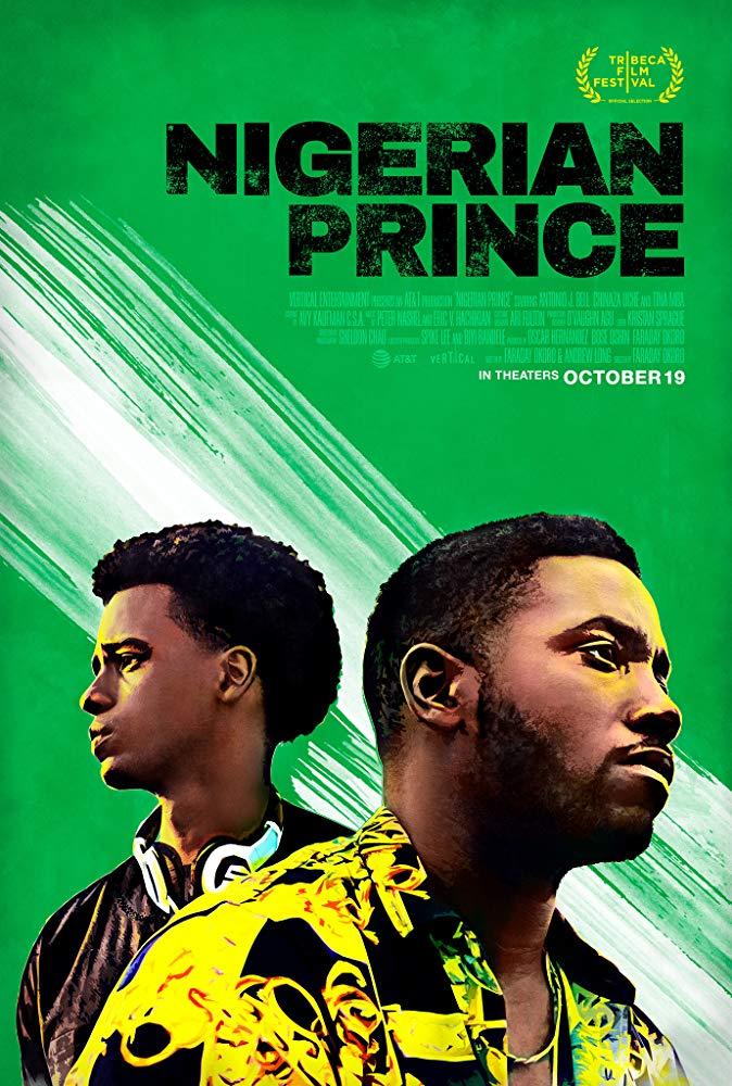 Постер фильма Nigerian Prince