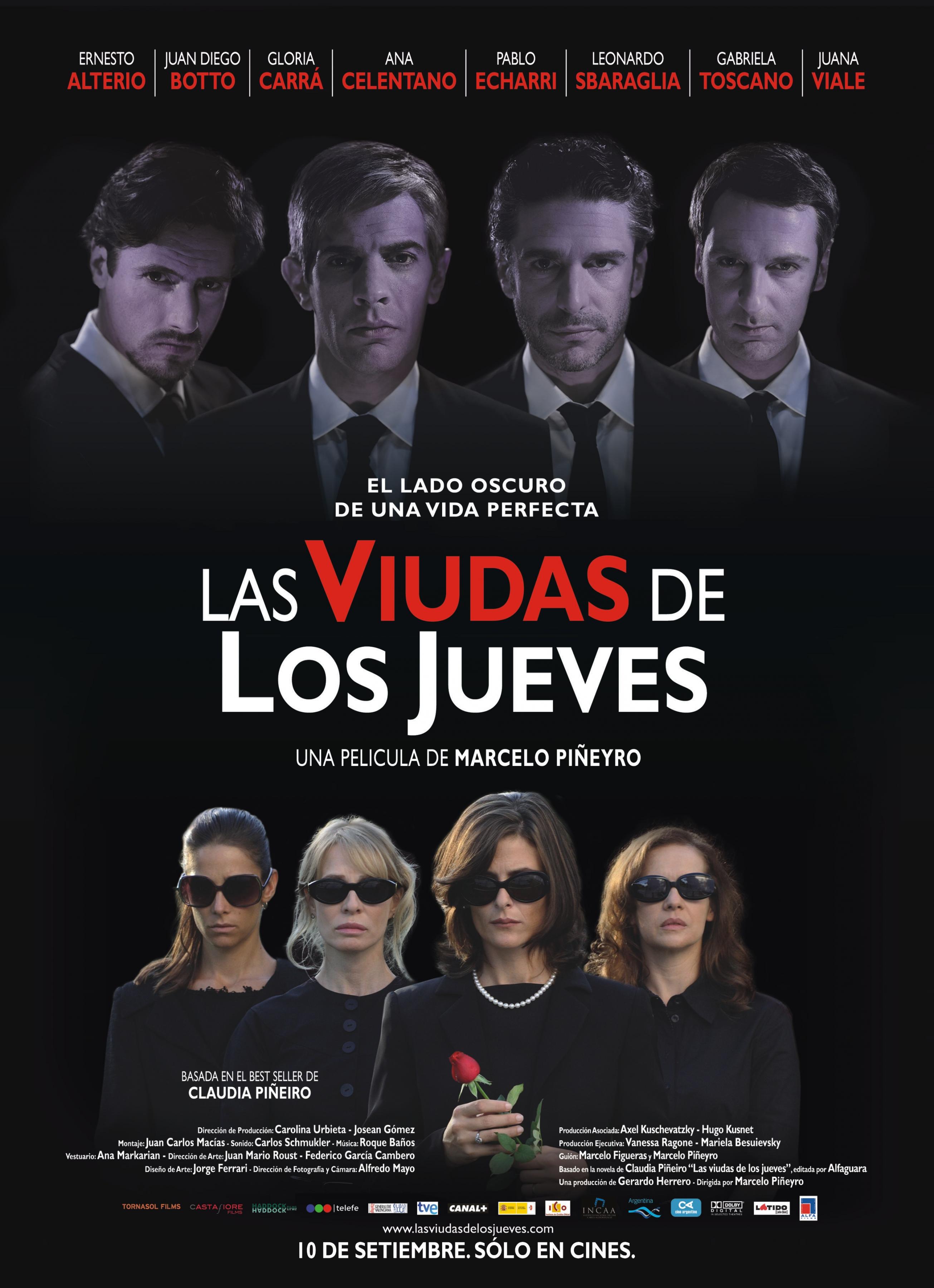 Постер фильма Вдовы по четвергам | Las viudas de los jueves