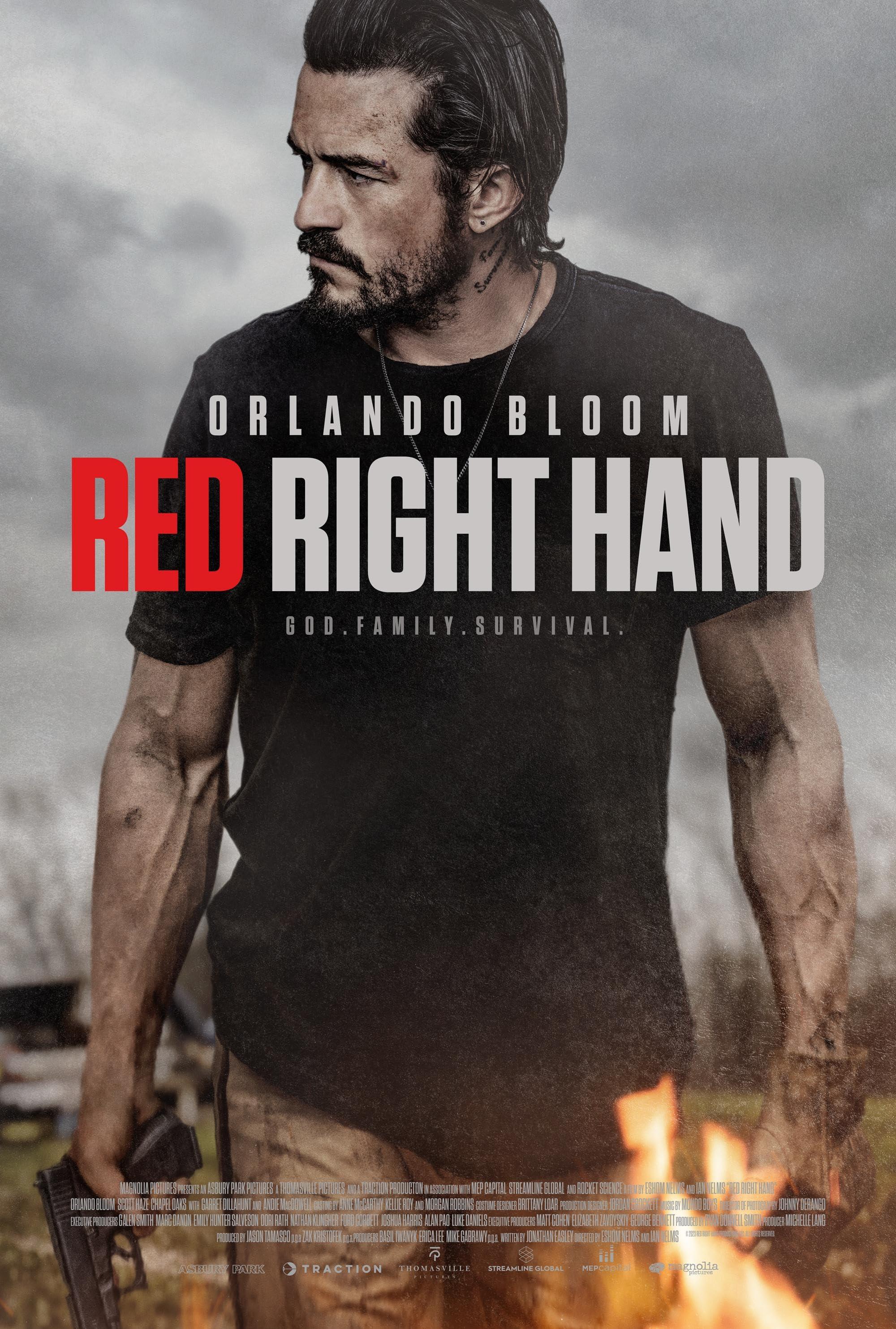 Постер фильма Карающая длань | Red Right Hand